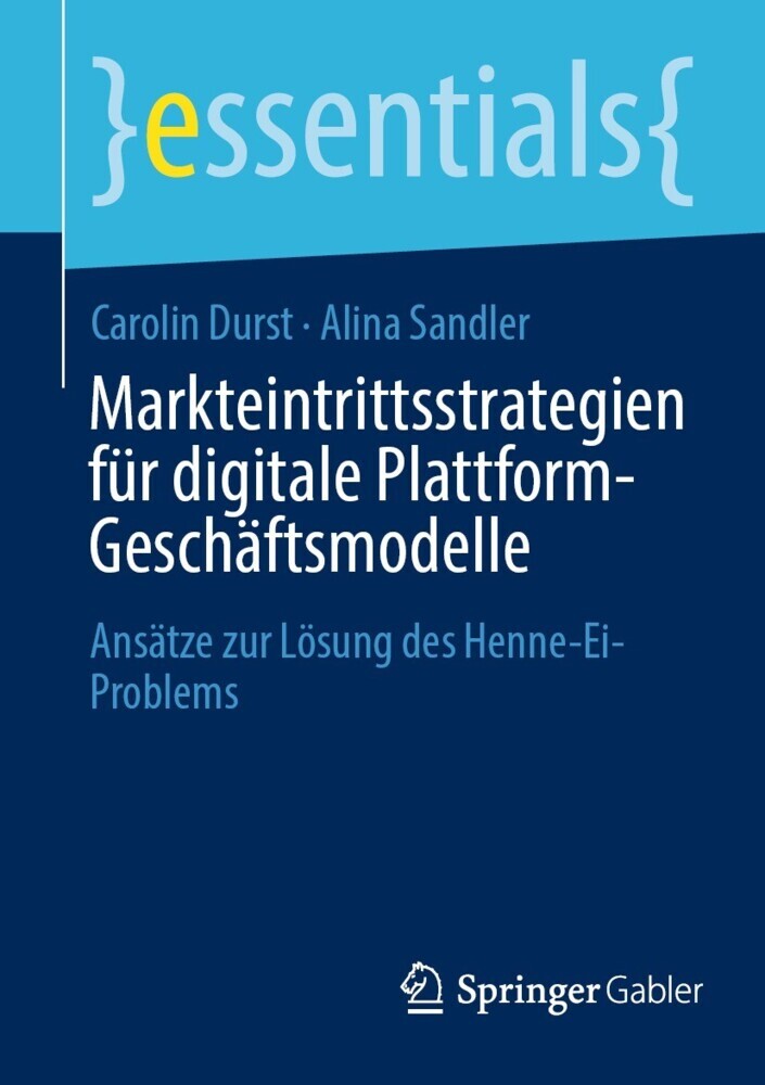 Markteintrittsstrategien für digitale Plattform-Geschäftsmodelle main product photo
