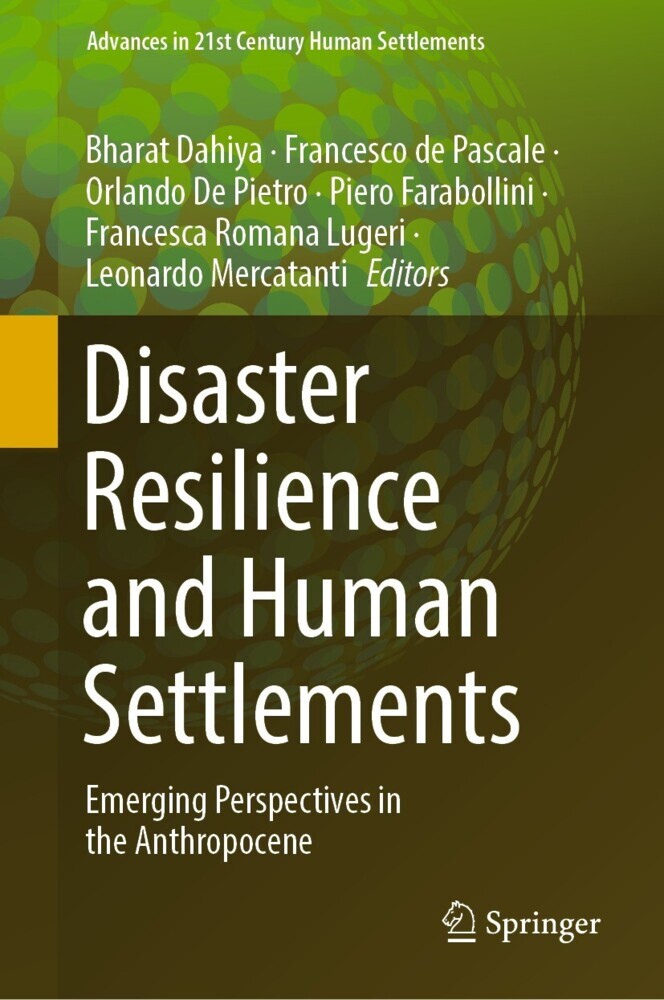 Disaster Resilience and Human Settlements main product photo