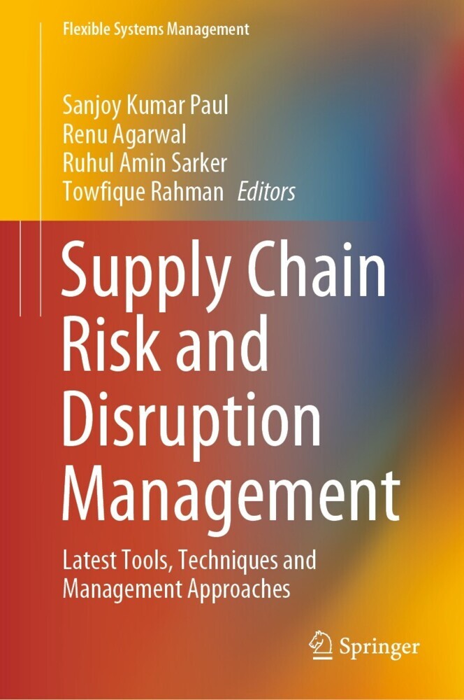 Supply Chain Risk and Disruption Management main product photo