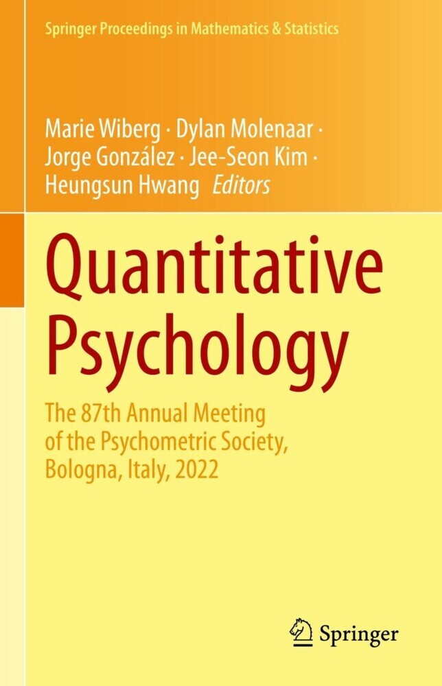 Quantitative Psychology main product photo