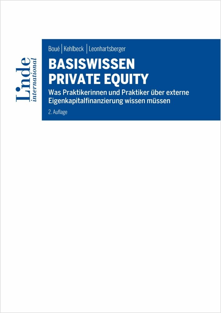 Basiswissen Private Equity main product photo