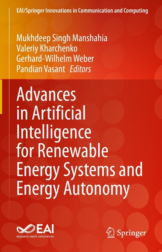 Advances in Artificial Intelligence for Renewable Energy Systems and Energy Autonomy main product photo