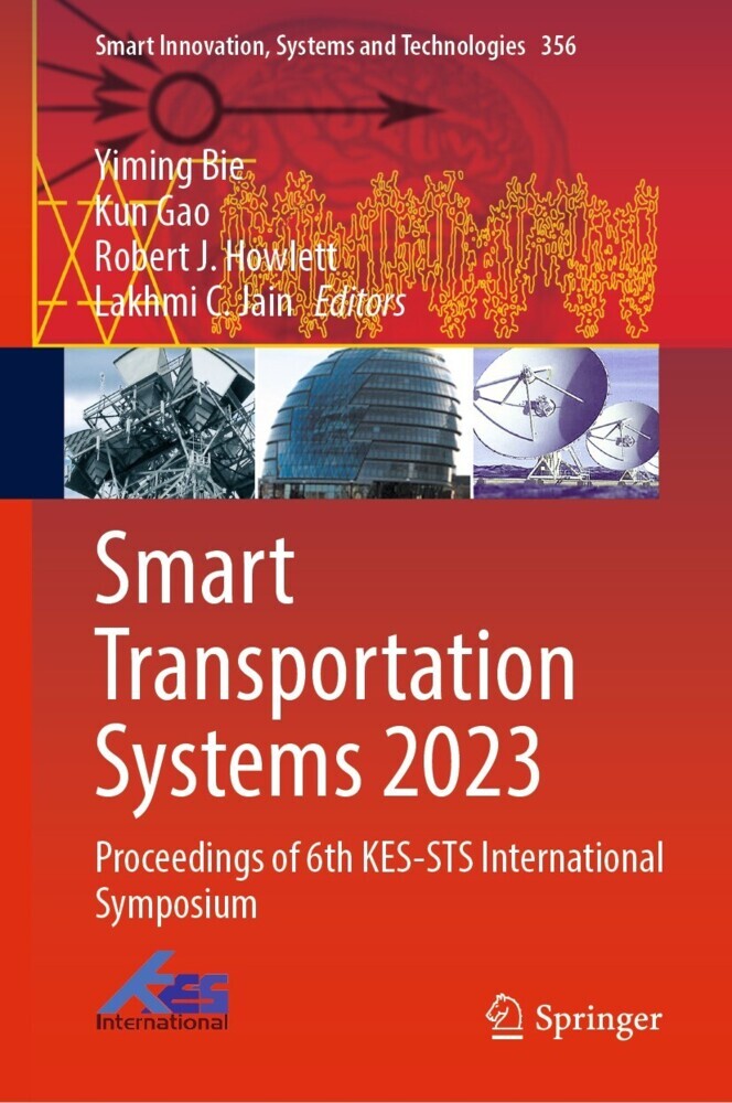 Smart Transportation Systems 2023 main product photo