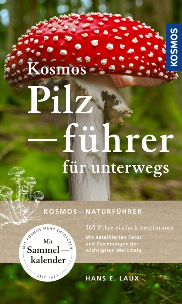 Kosmos Pilzführer für unterwegs main product photo