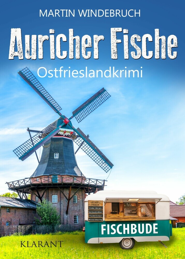 Auricher Fische. Ostfrieslandkrimi main product photo