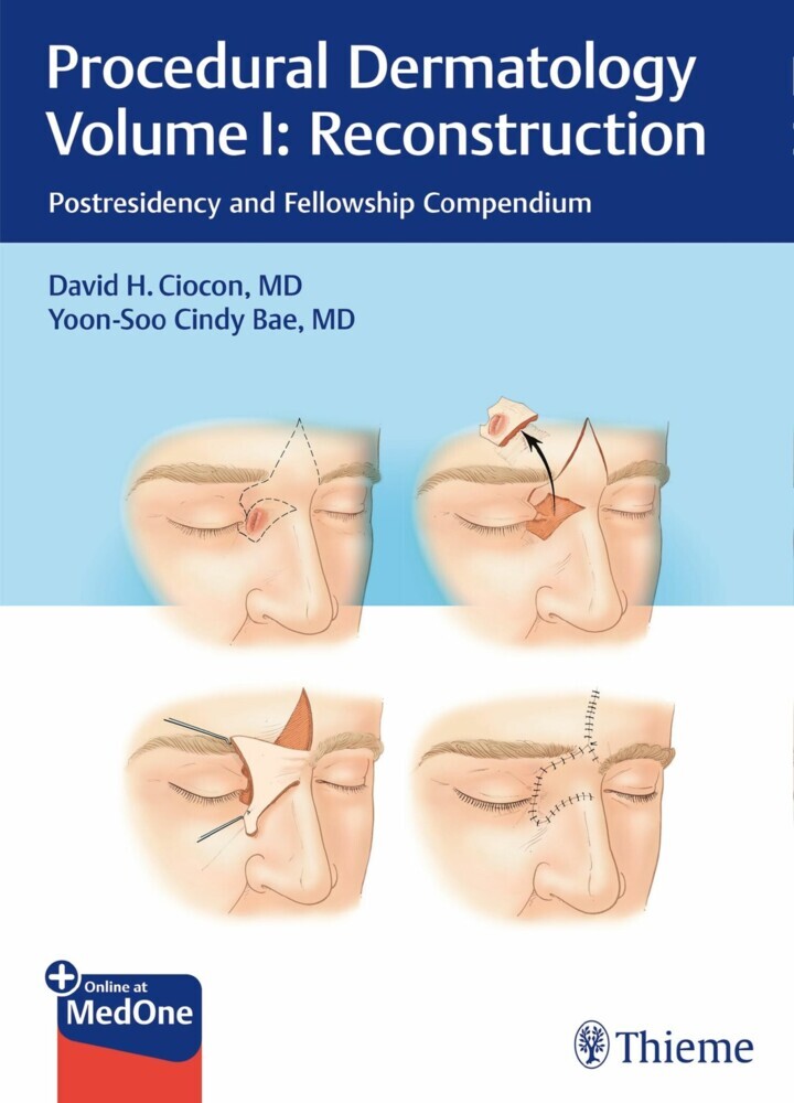 Procedural Dermatology Volume I: Reconstruction main product photo