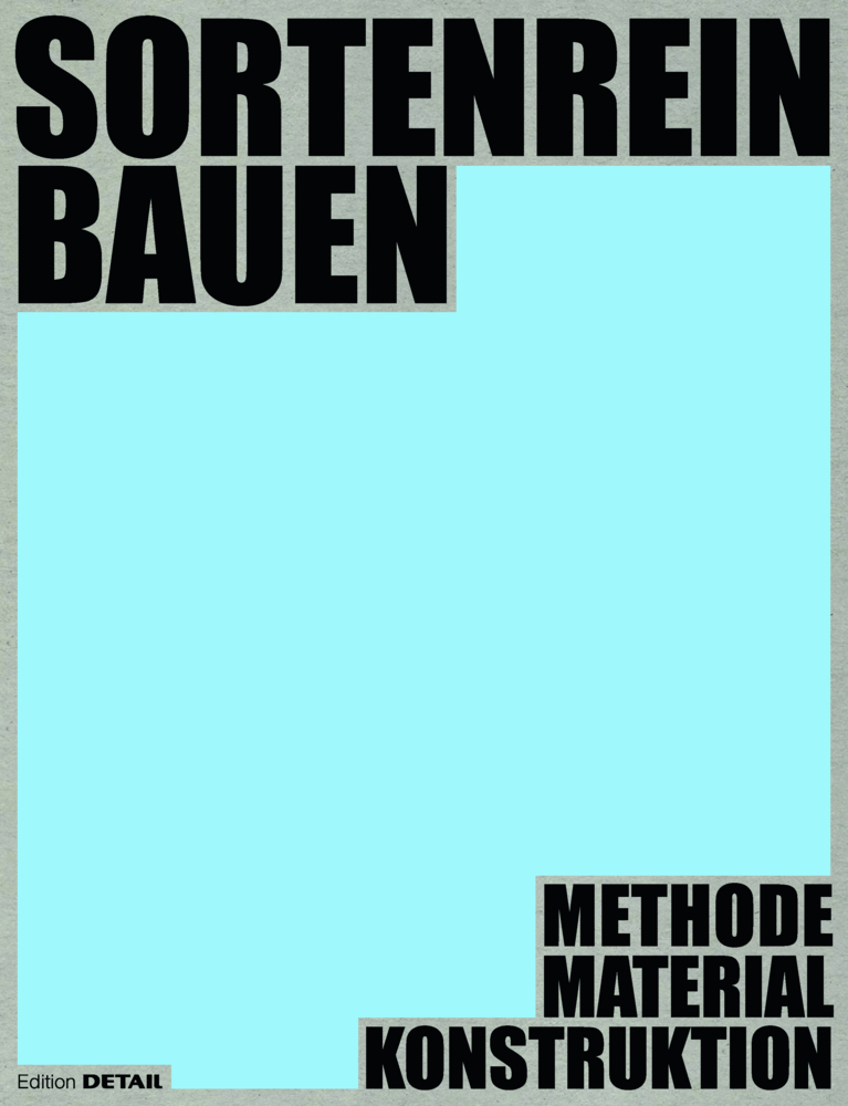 Sortenrein Bauen main product photo