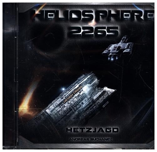 Heliosphere 2265 - Hetzjagd, 1 Audio-CD main product photo