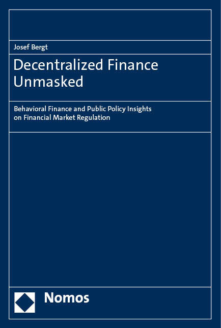 Decentralized Finance Unmasked main product photo