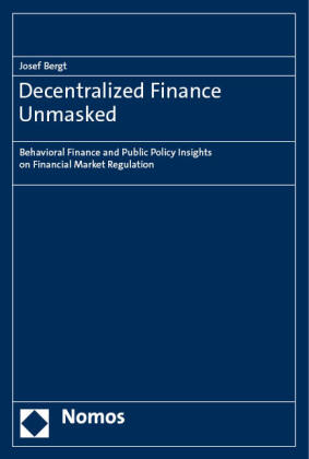 Decentralized Finance Unmasked