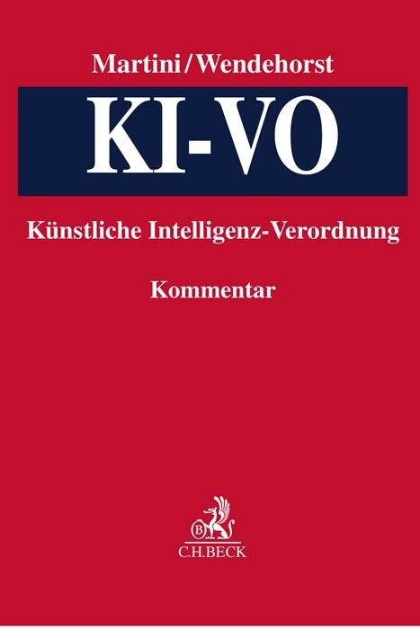 KI-VO: Verordnung über Künstliche Intelligenz main product photo
