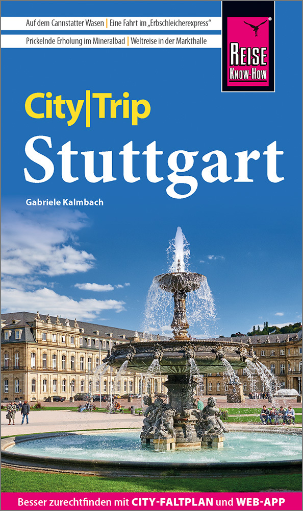 Reise Know-How CityTrip Stuttgart main product photo