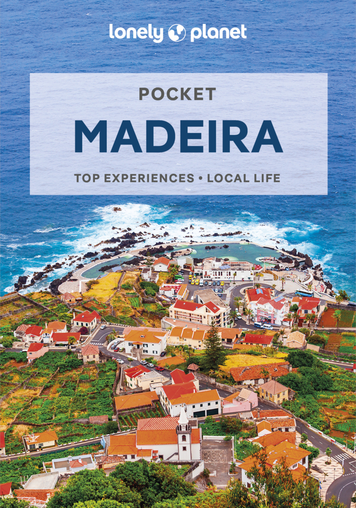 Lonely Planet Pocket Madeira main product photo