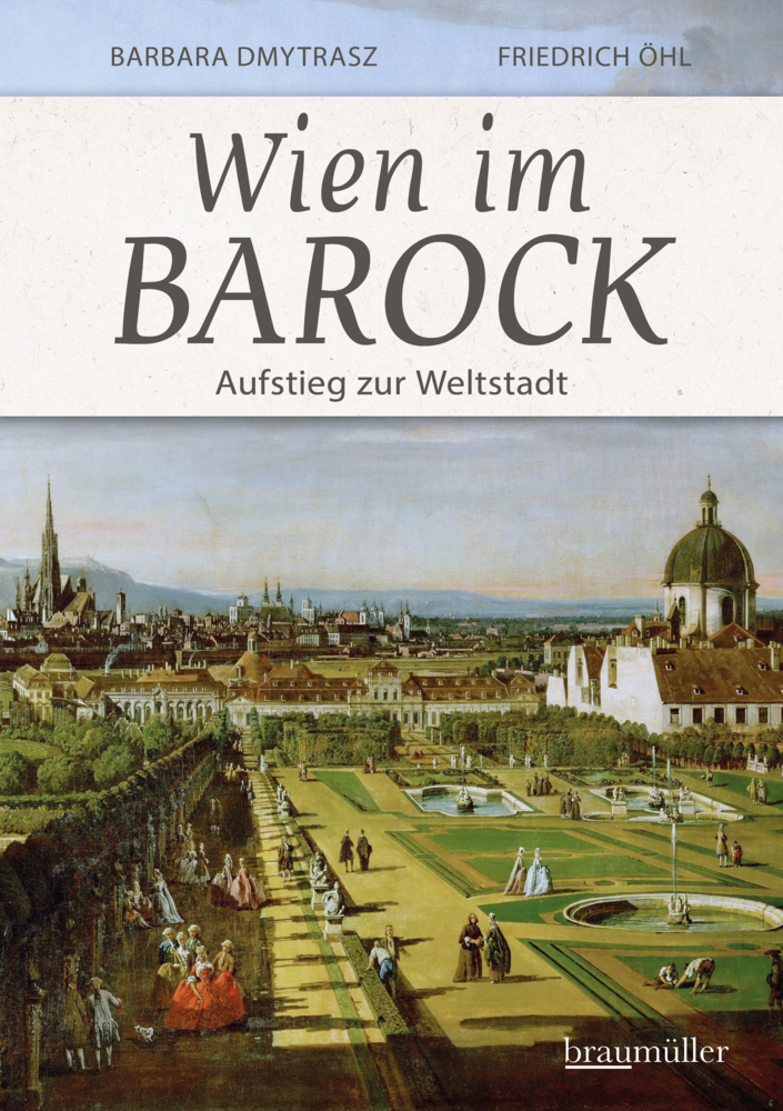 Wien im Barock - Aufstieg zur Weltstadt main product photo