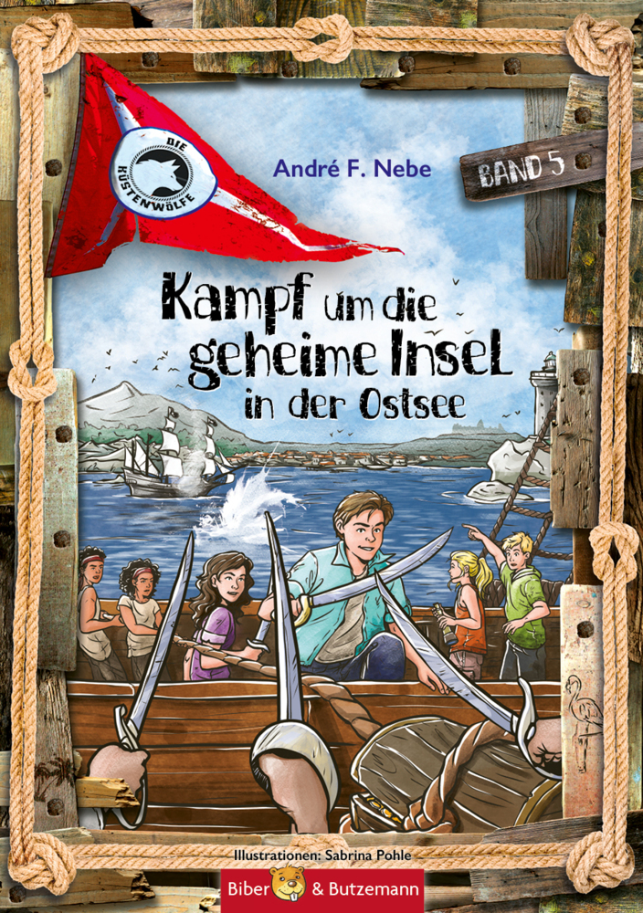 Die Küstenwölfe 5 - Kampf um die geheime Insel in der Ostsee main product photo