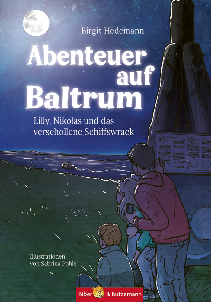 Abenteuer auf Baltrum - Lilly, Nikolas und das verschollene Schiffswrack main product photo