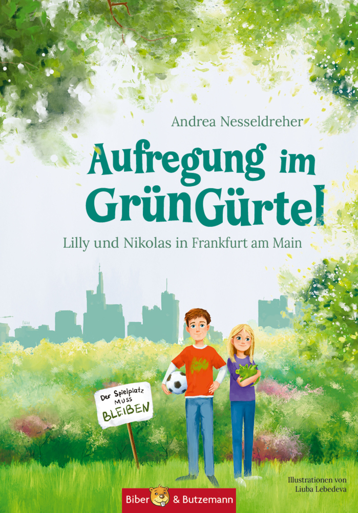 Aufregung im GrünGürtel - Lilly und Nikolas in Frankfurt am Main main product photo