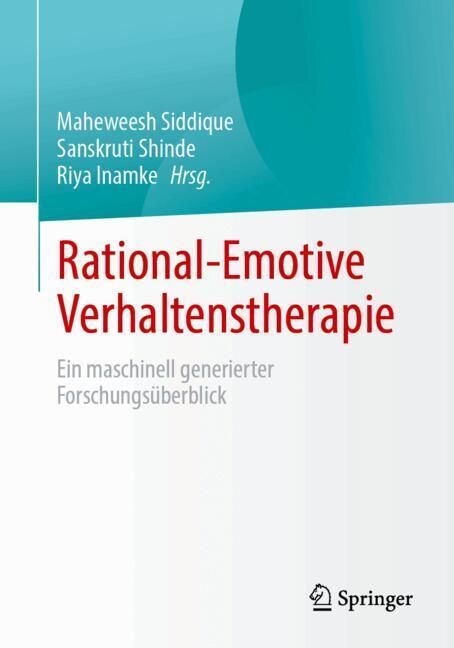 Rational-Emotive Verhaltenstherapie main product photo
