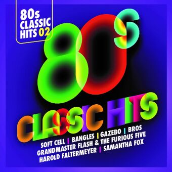 80s Classic Hits Vol. 2, 2 Audio-CD