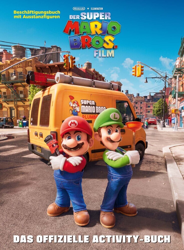 Der Super Mario Bros. Film - Offizielles Activity-Buch main product photo
