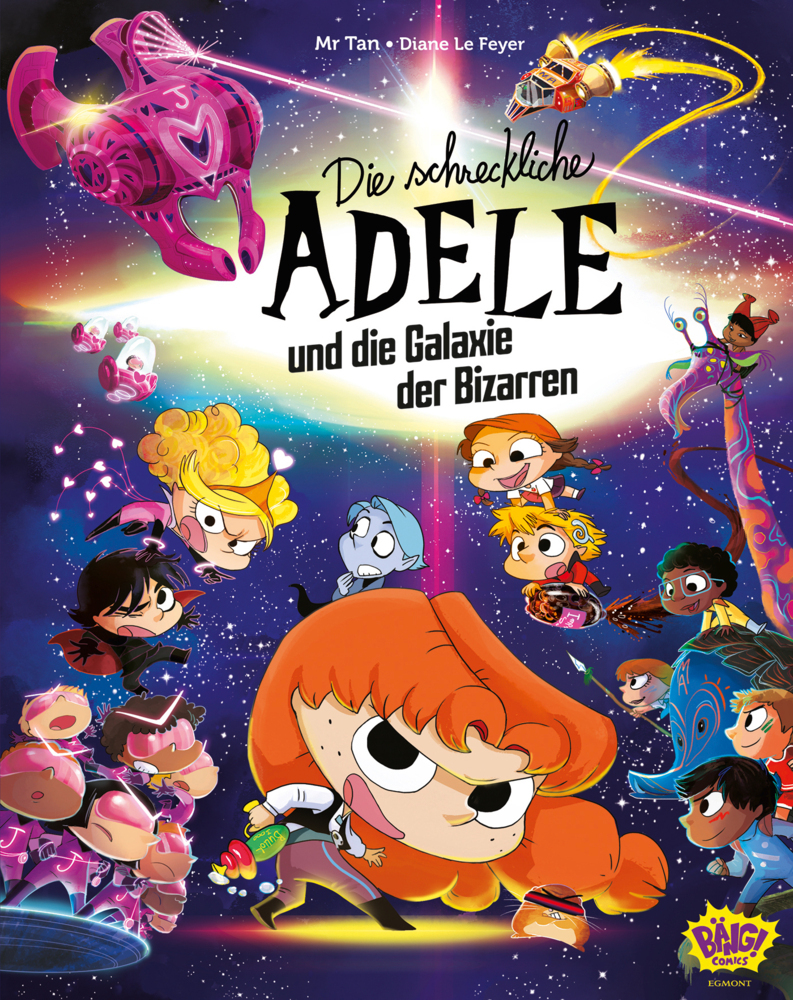 Die schreckliche Adele und die Galaxie der Bizarren main product photo