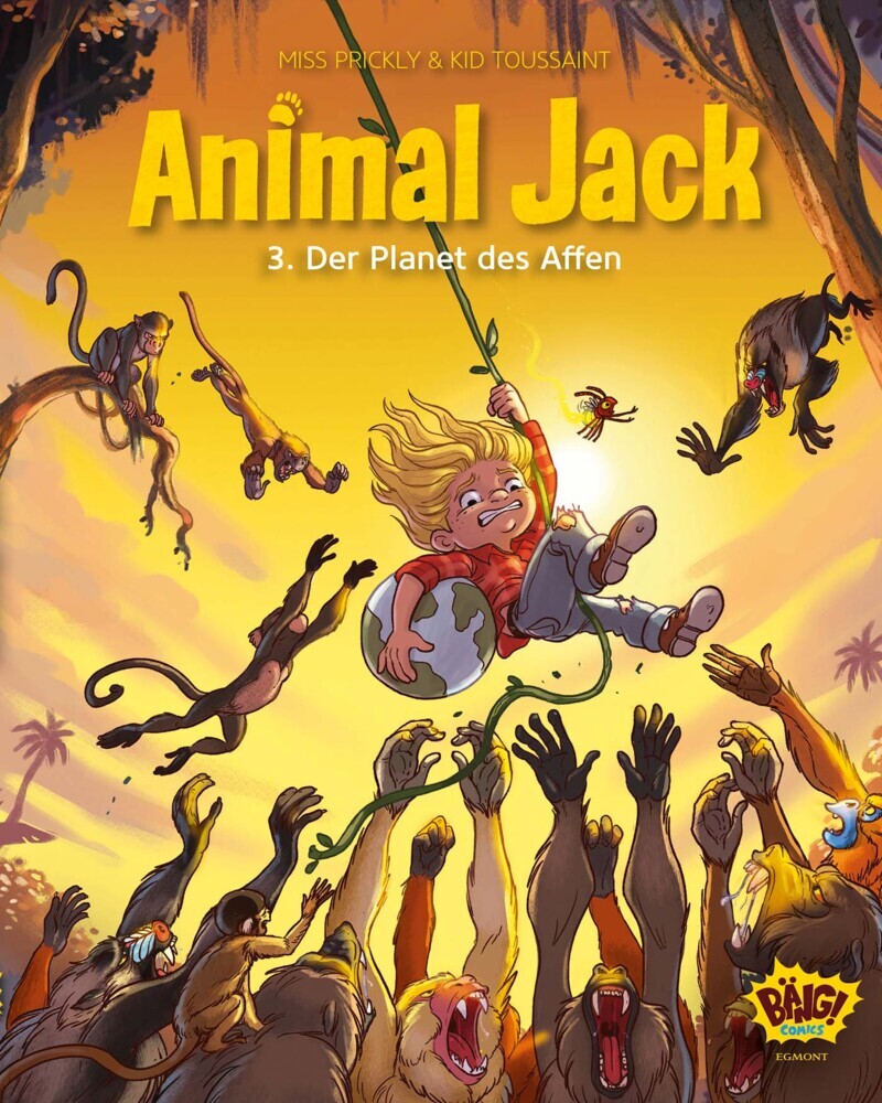 Animal Jack - Der Planet des Affen main product photo