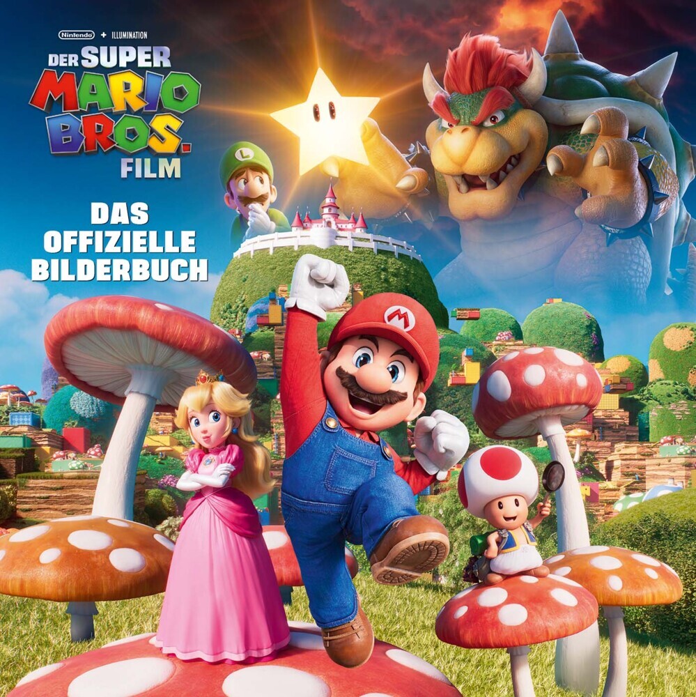 Der Super Mario Bros. Film - Das offizielle Bilderbuch main product photo