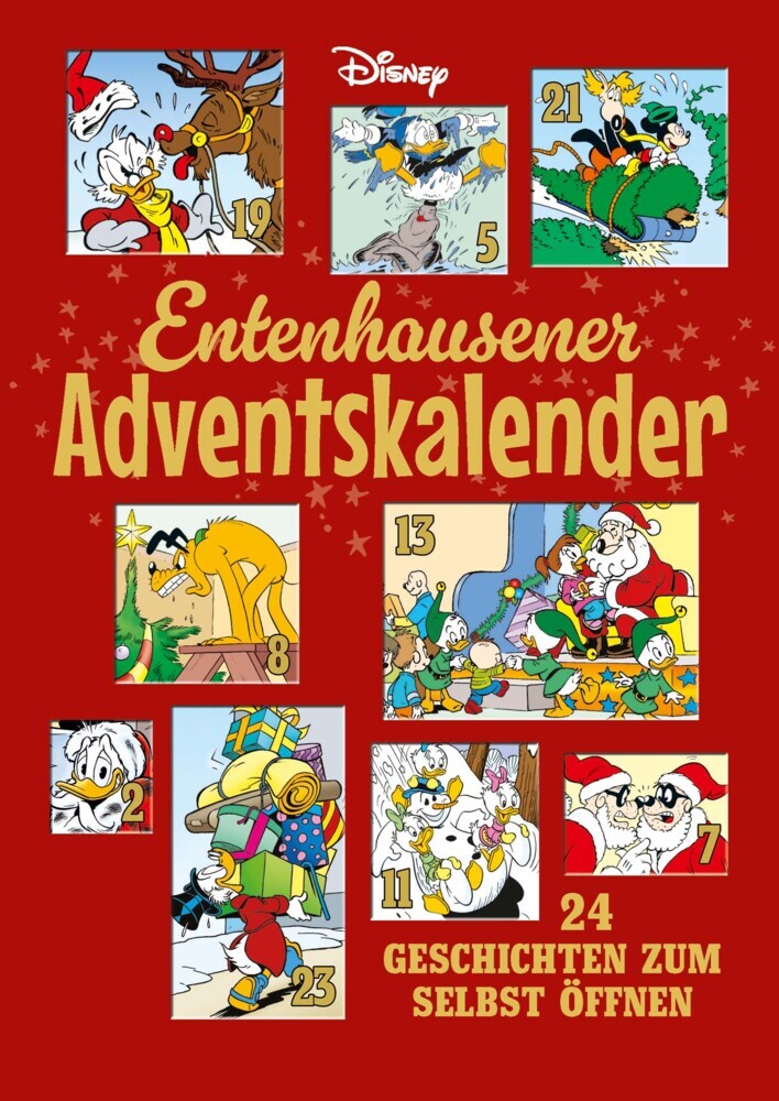 Entenhausener Adventskalender main product photo