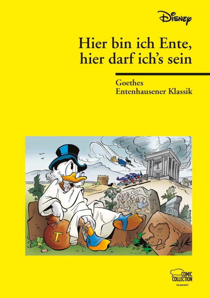 Hier bin ich Ente, hier darf ich's sein main product photo
