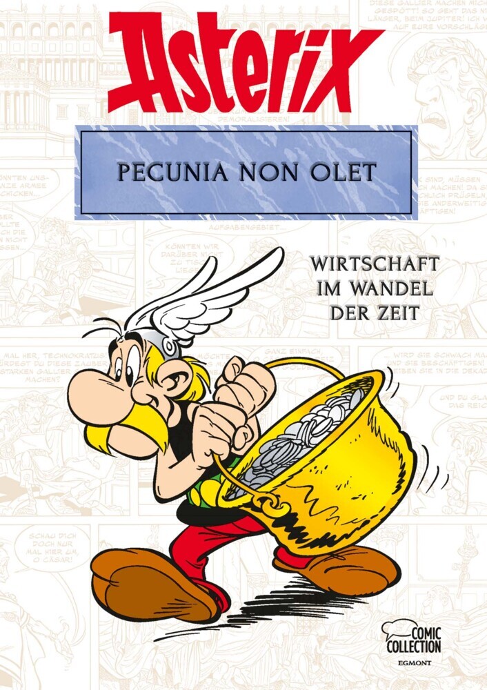 Asterix - Pecunia non olet main product photo