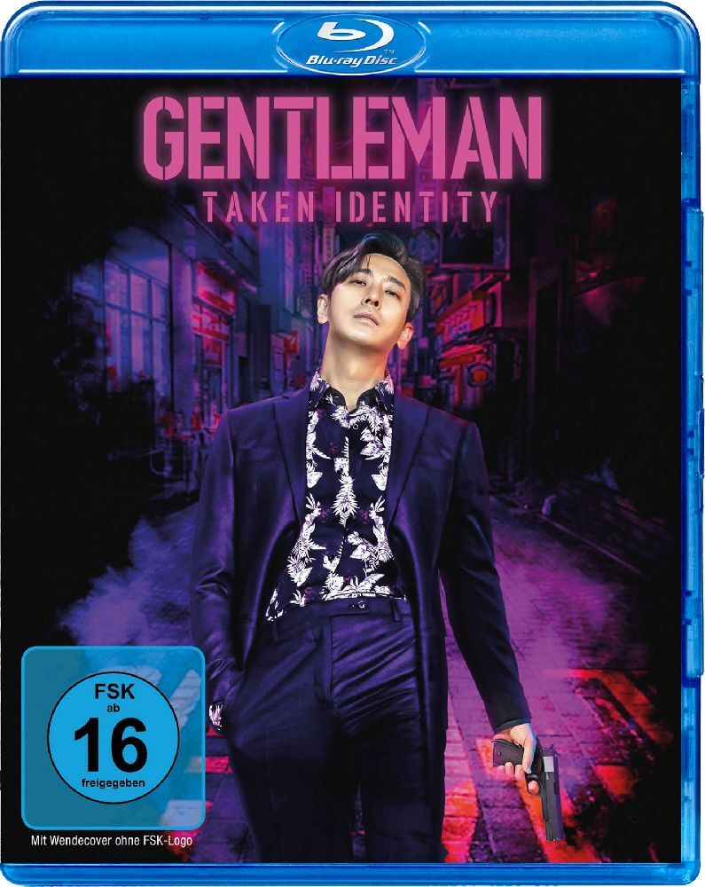 Gentleman - Taken Identity, 1 Blu-ray main product photo