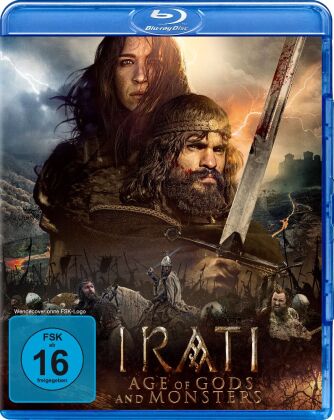 Irati - Age of Gods and Monsters, 1 Blu-ray