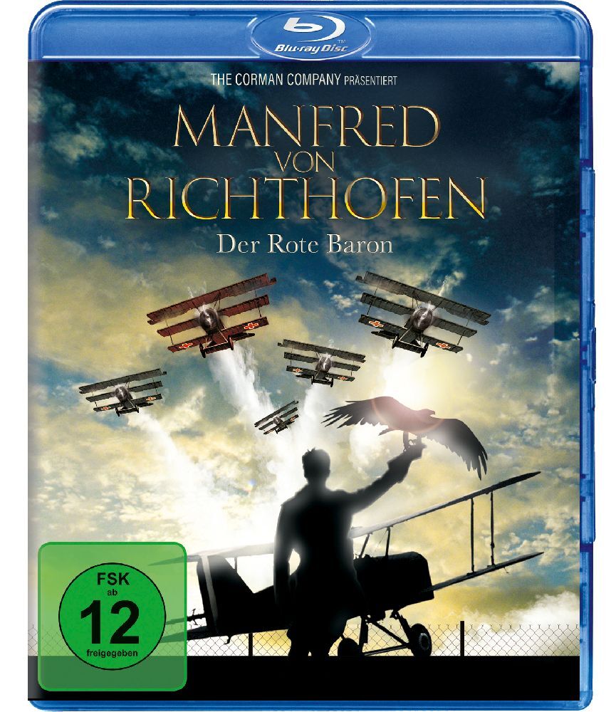 Manfred von Richthofen - Der Rote Baron, 1 Blu-ray main product photo