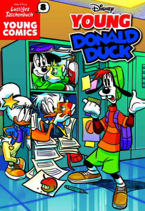 Lustiges Taschenbuch Young Comics 08