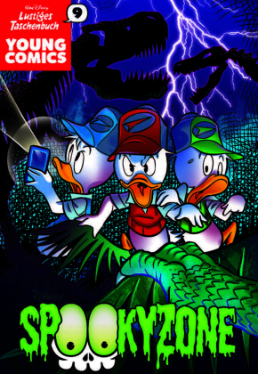 Lustiges Taschenbuch Young Comics 09