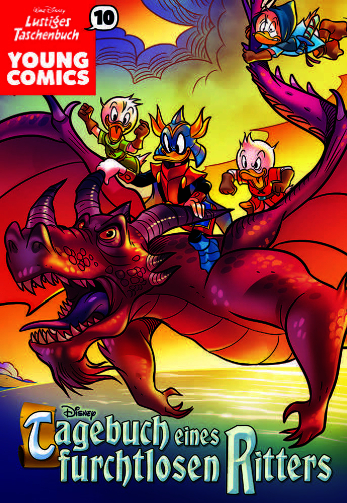 Lustiges Taschenbuch Young Comics 10 main product photo