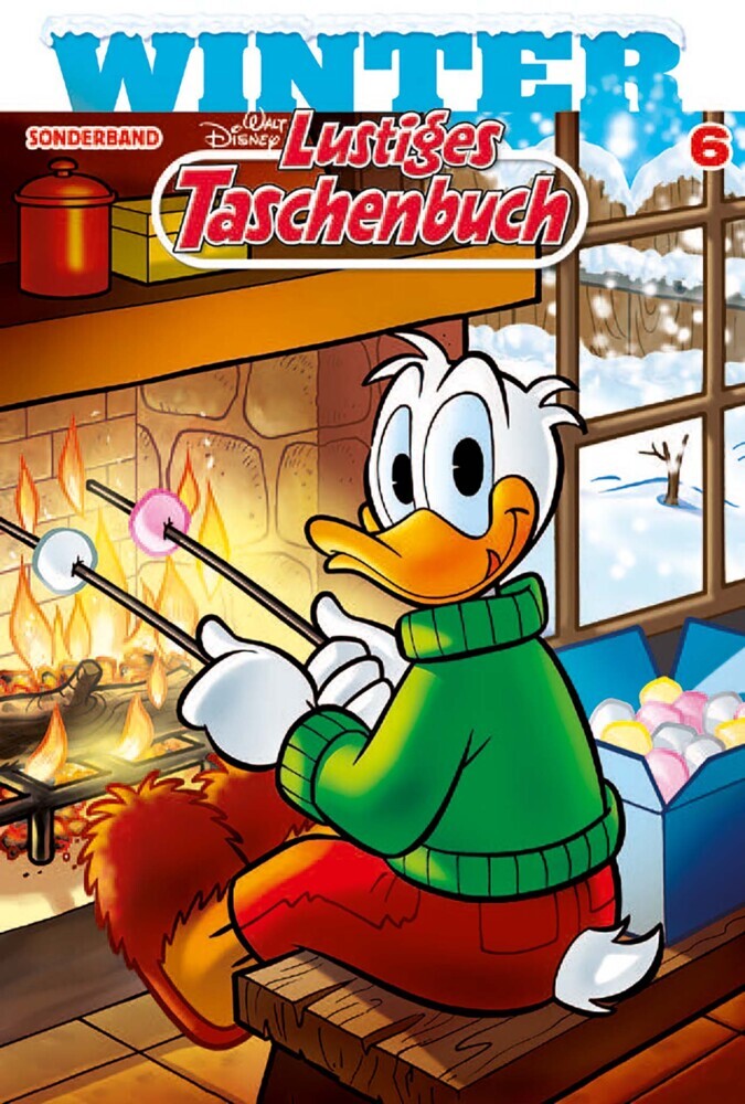Lustiges Taschenbuch Winter 06 main product photo