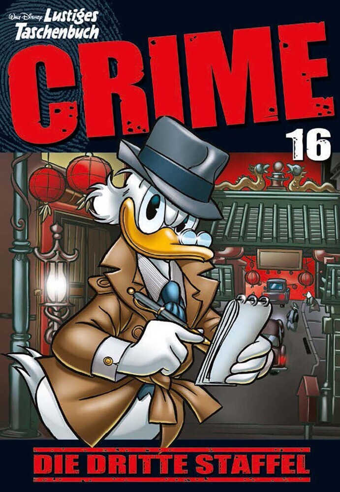 Lustiges Taschenbuch Crime 16 main product photo
