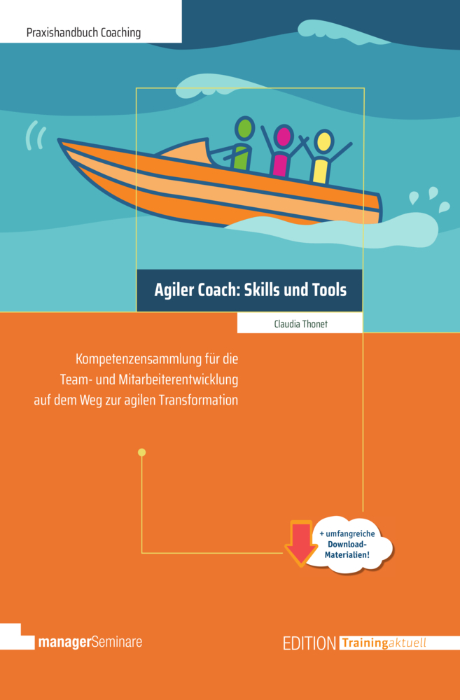 Agiler Coach: Skills und Tools main product photo
