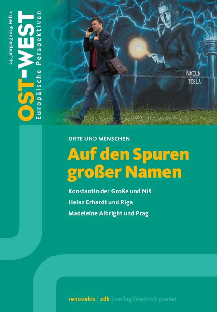 Auf den Spuren großer Namen main product photo