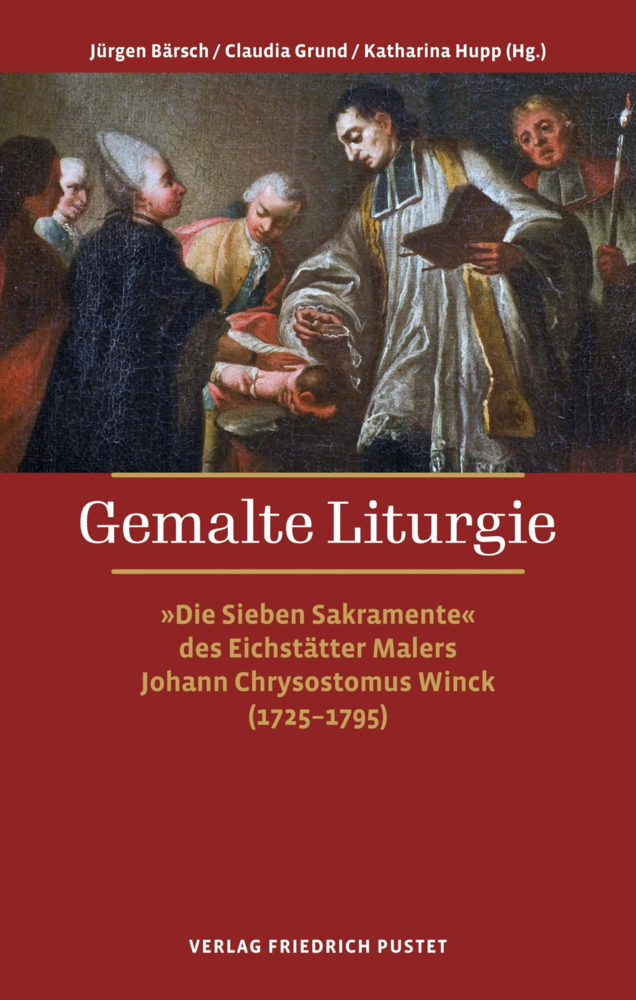 Gemalte Liturgie main product photo