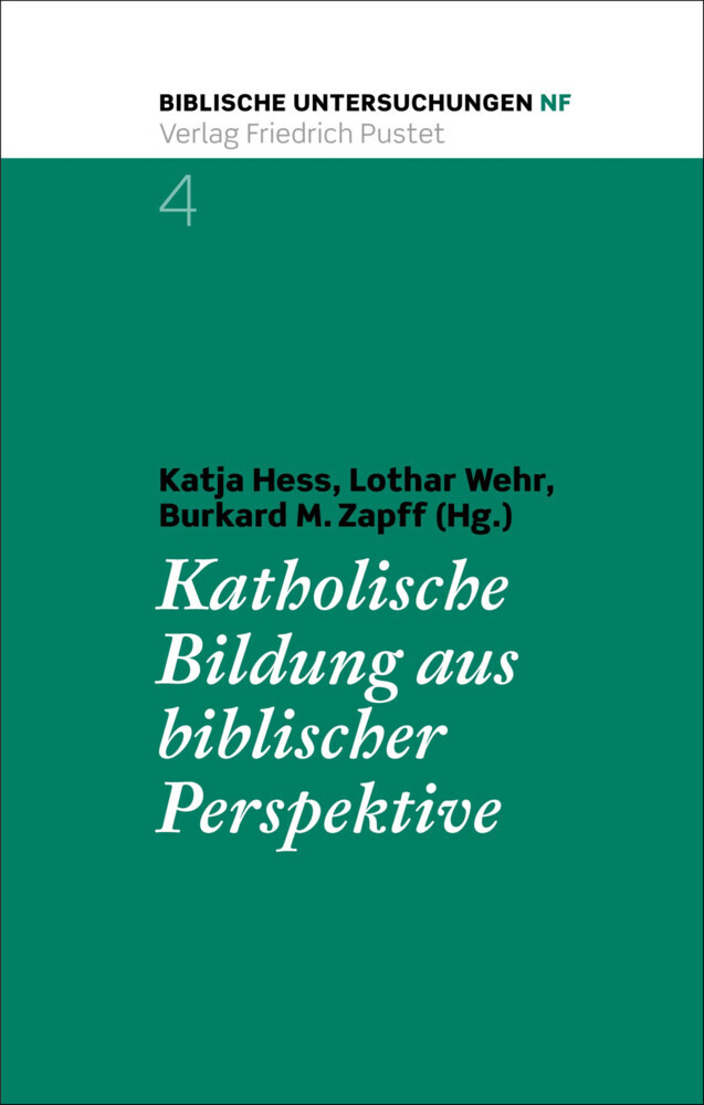 Katholische Bildung aus biblischer Perspektive main product photo