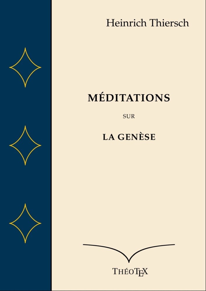 Méditations sur la Genèse main product photo