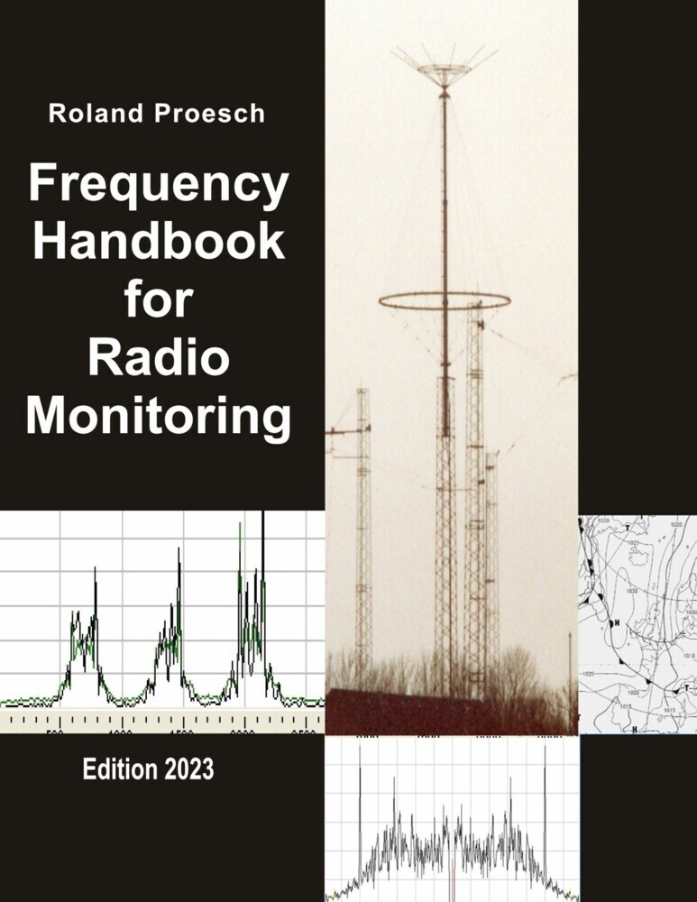 Frequency Handbook for Radio Monitoring main product photo