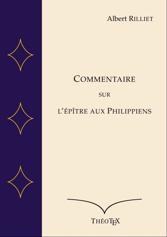 Commentaire sur l'Épître aux Philippiens main product photo
