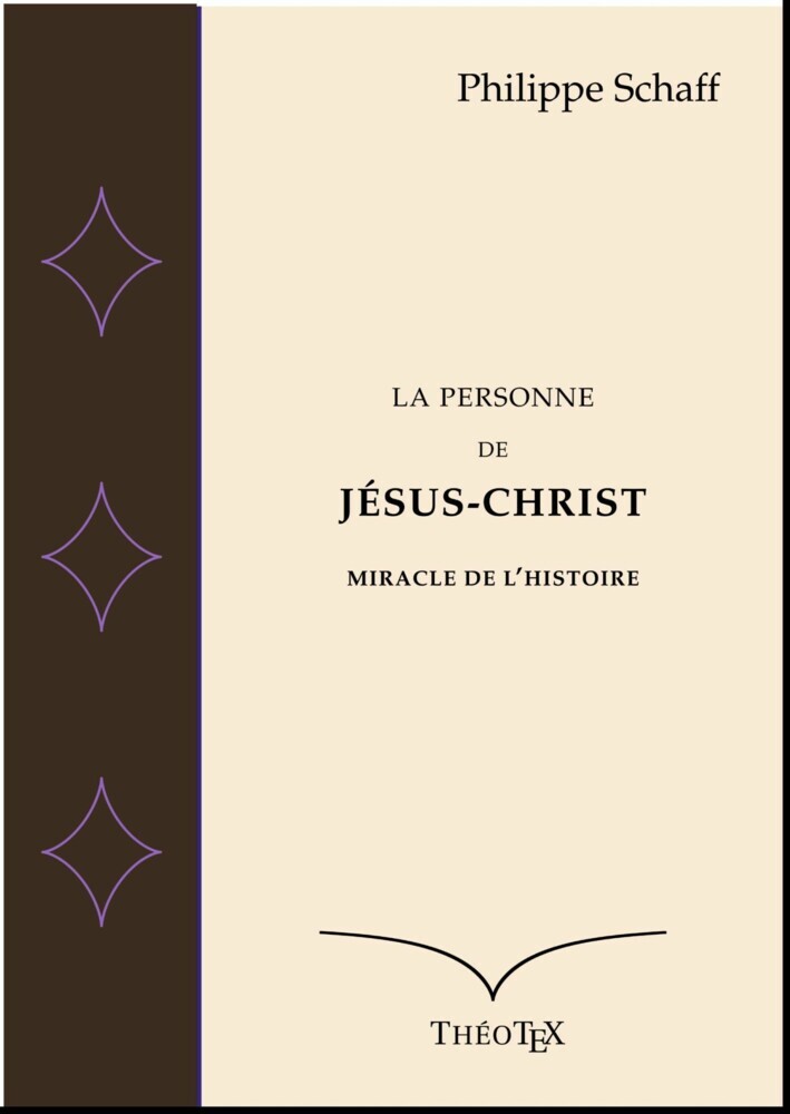 La personne de Jésus-Christ, miracle de l'Histoire main product photo