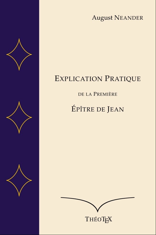 Explication Pratique de la Première Épître de Jean main product photo