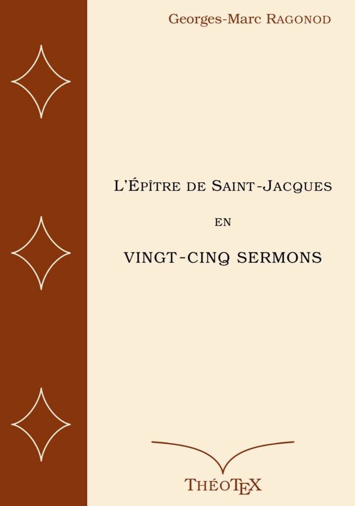 L'Épître de Saint-Jacques en vingt-cinq sermons main product photo