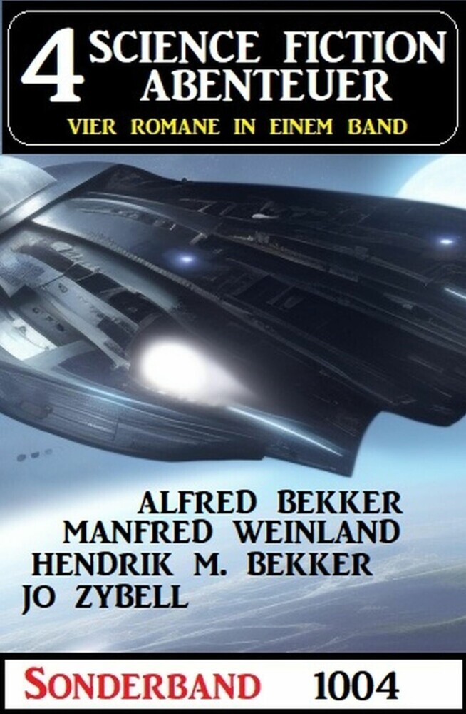 4 Science Fiction Abenteuer Sonderband 1004 main product photo