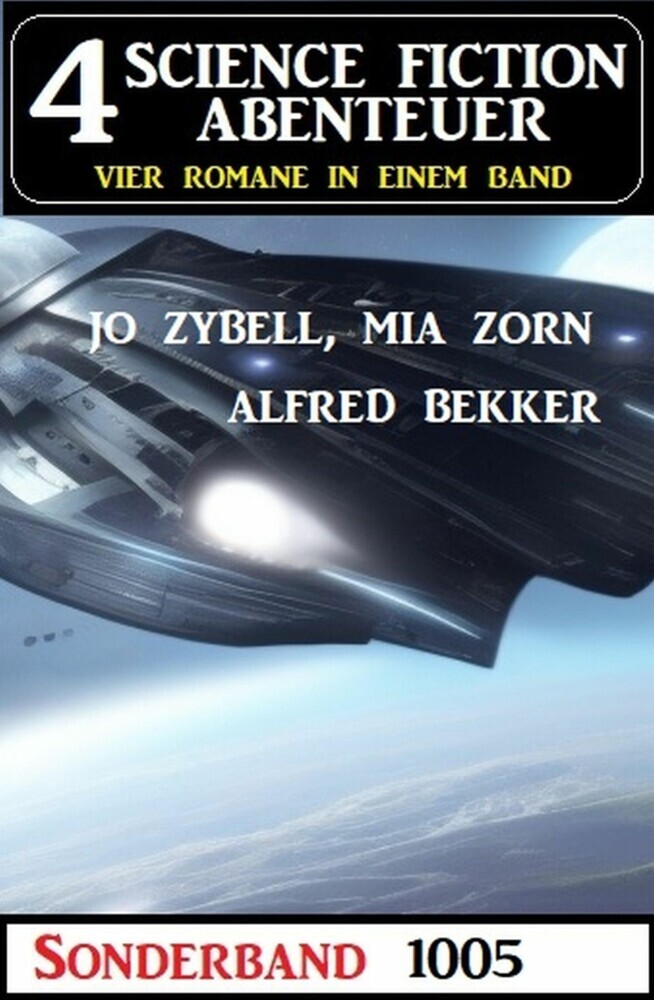 4 Science Fiction Abenteuer Sonderband 1005 main product photo